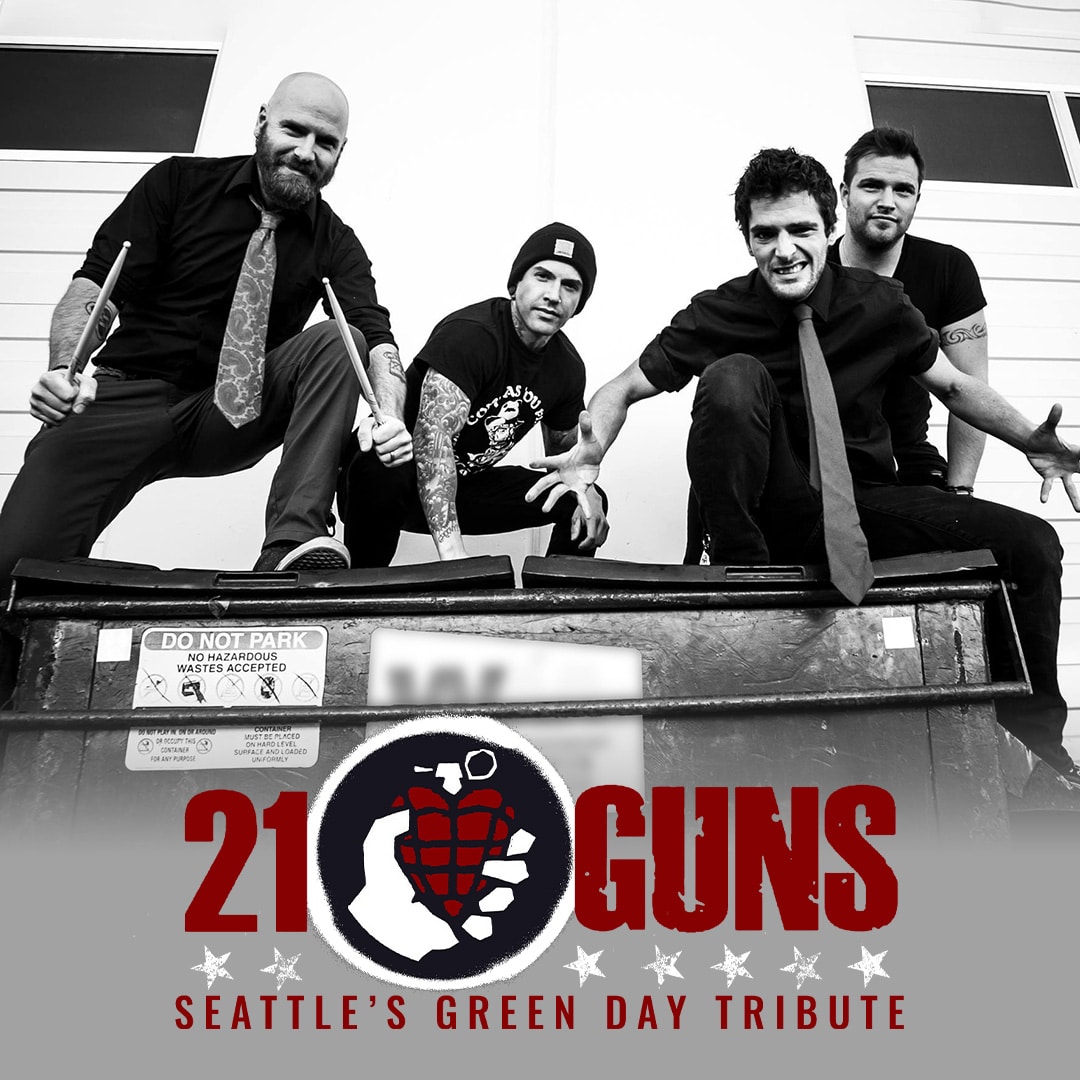 21 guns - green day tribute at 90s Flannel Fest