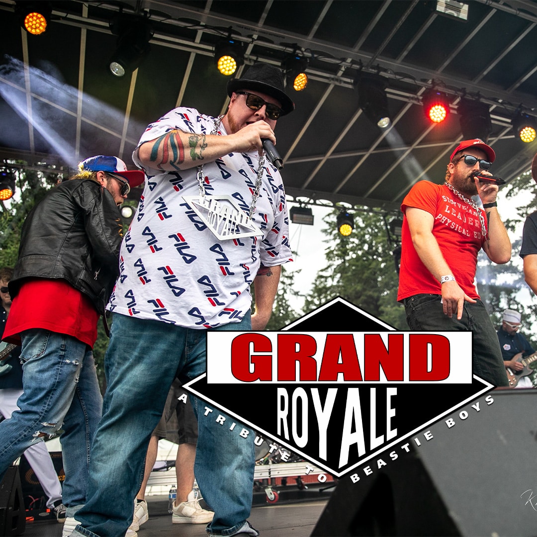 grand royale - beastie boys tribute at 90s Flannel Fest