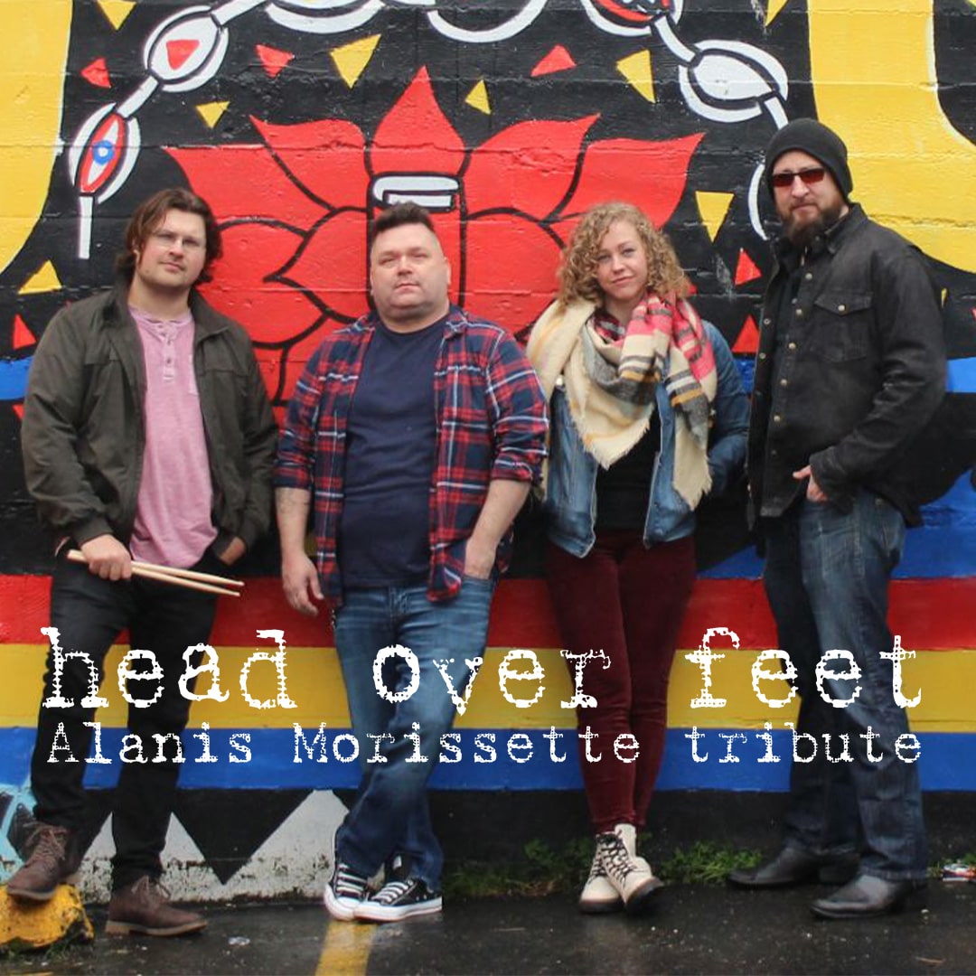 head over feet - alanis tribute at 90s Flannel Fest