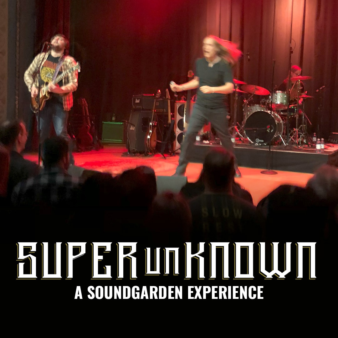 superunknown - soundgarden tribute at 90s Flannel Fest
