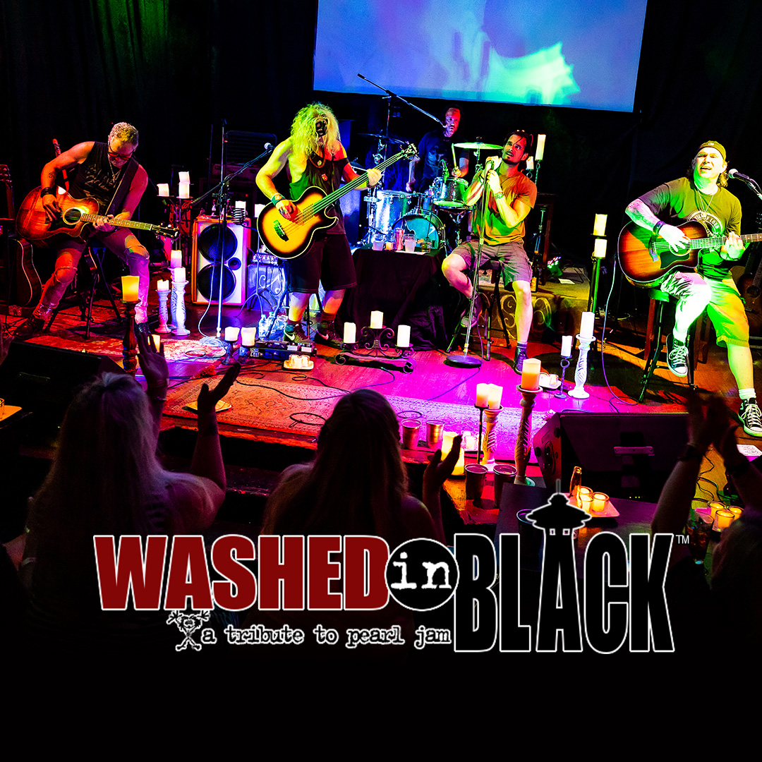 washed in black  - pearl jam tribute at 90s Flannel Fest